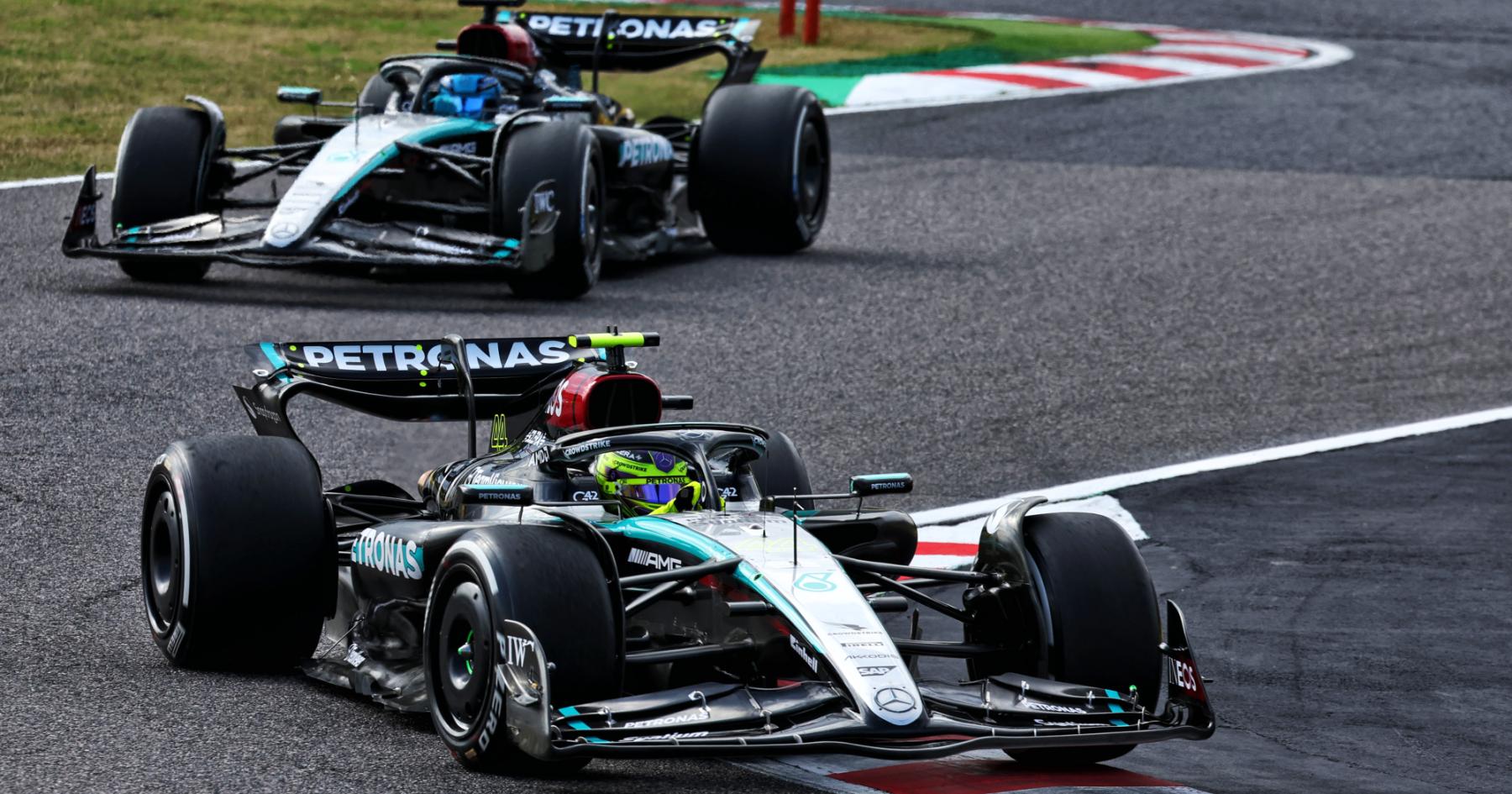 Mercedes reveal extent of Hamilton issue in Japan