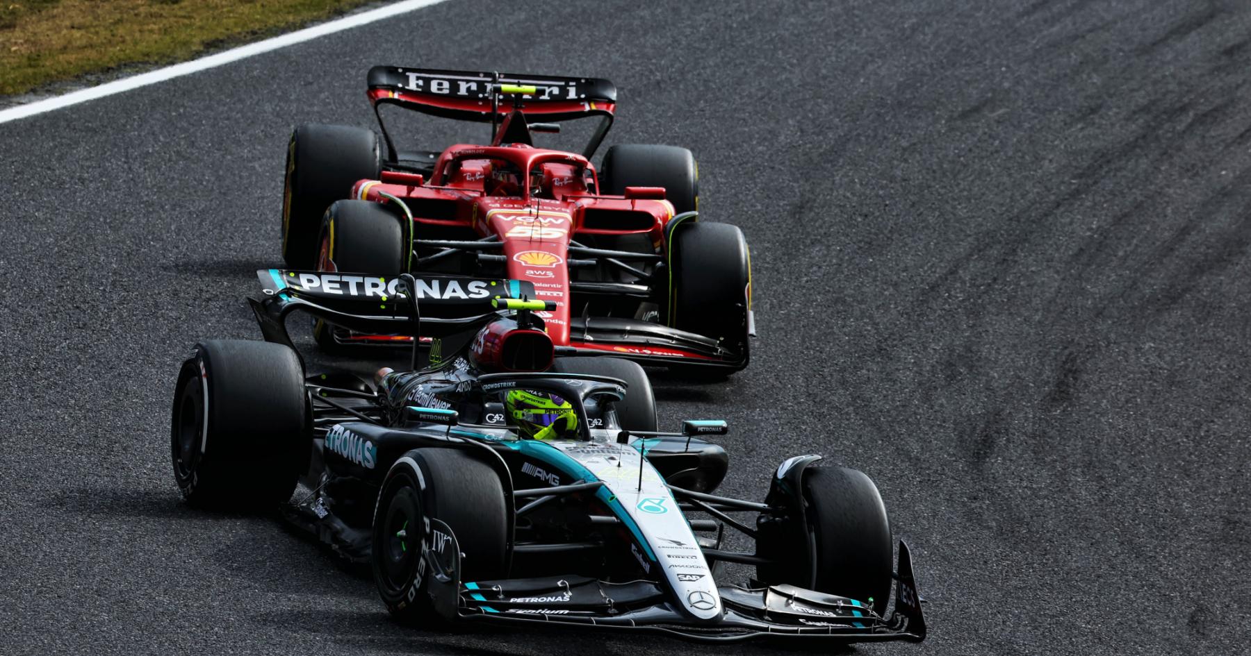 Japan's Confirmation of Hamilton's Ferrari Bombshell Exposes Mercedes' Flaws