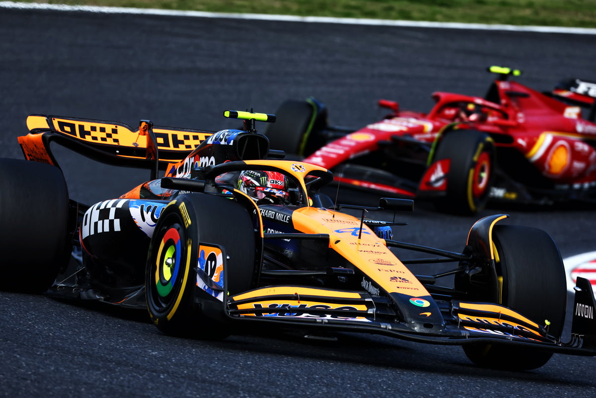 Struggling at Suzuka: McLaren Faces Uphill Battle in F1 Japanese Grand Prix