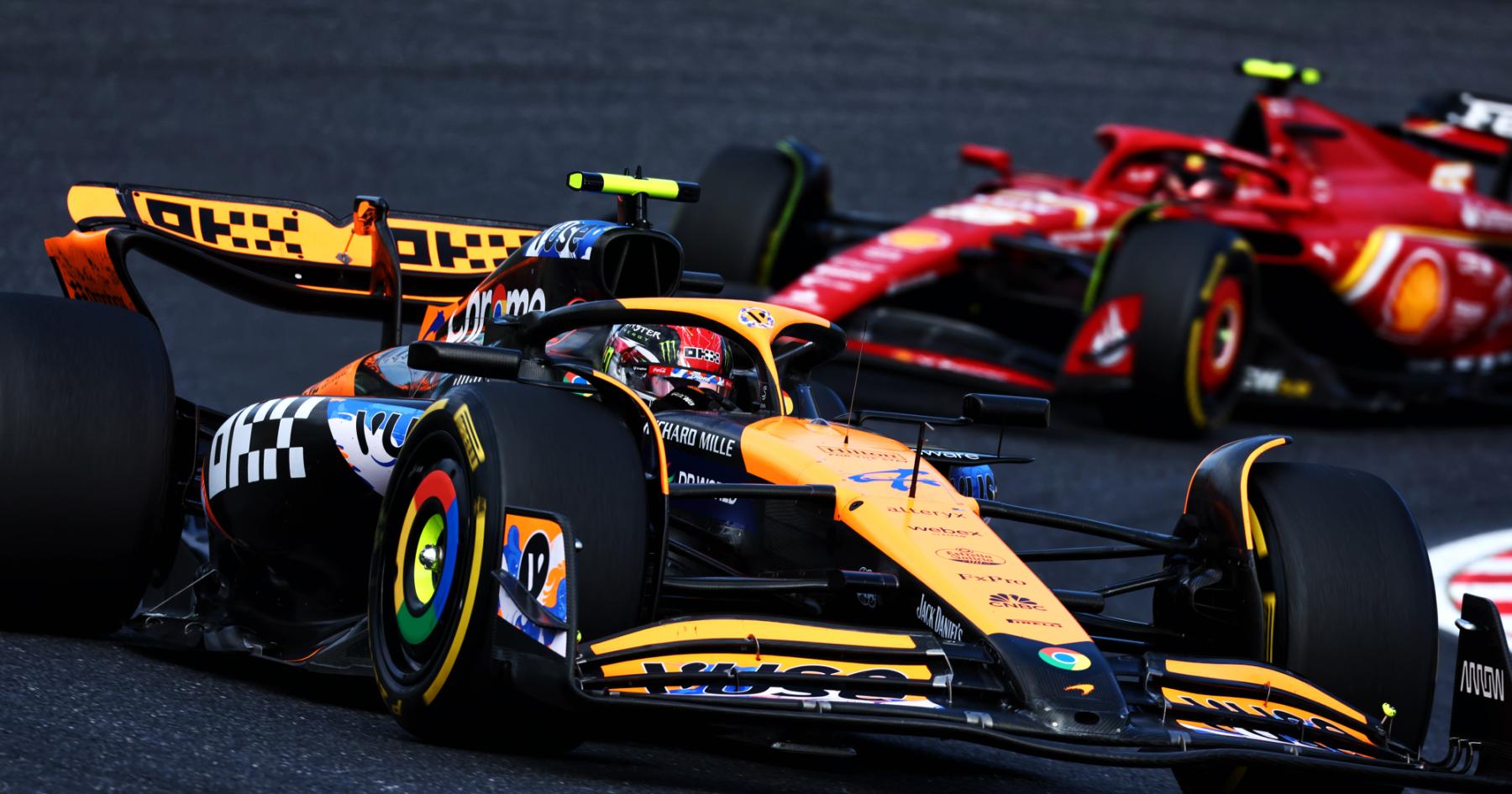 McLaren Sets Sights on Ascending Formula 1's Eager Pecking Order