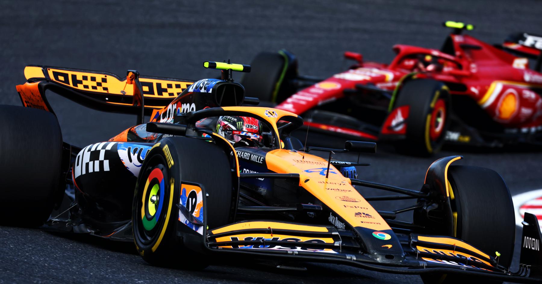 Why Norris feels he made McLaren look ‘too good’ in Japan