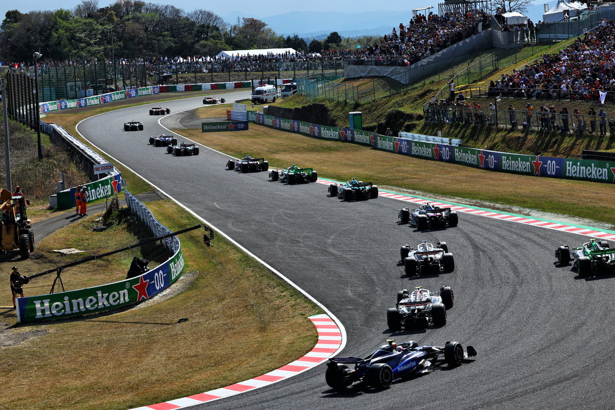 Revving Up the Season: A Vibrant Showcase at the Spring F1 Japanese Grand Prix