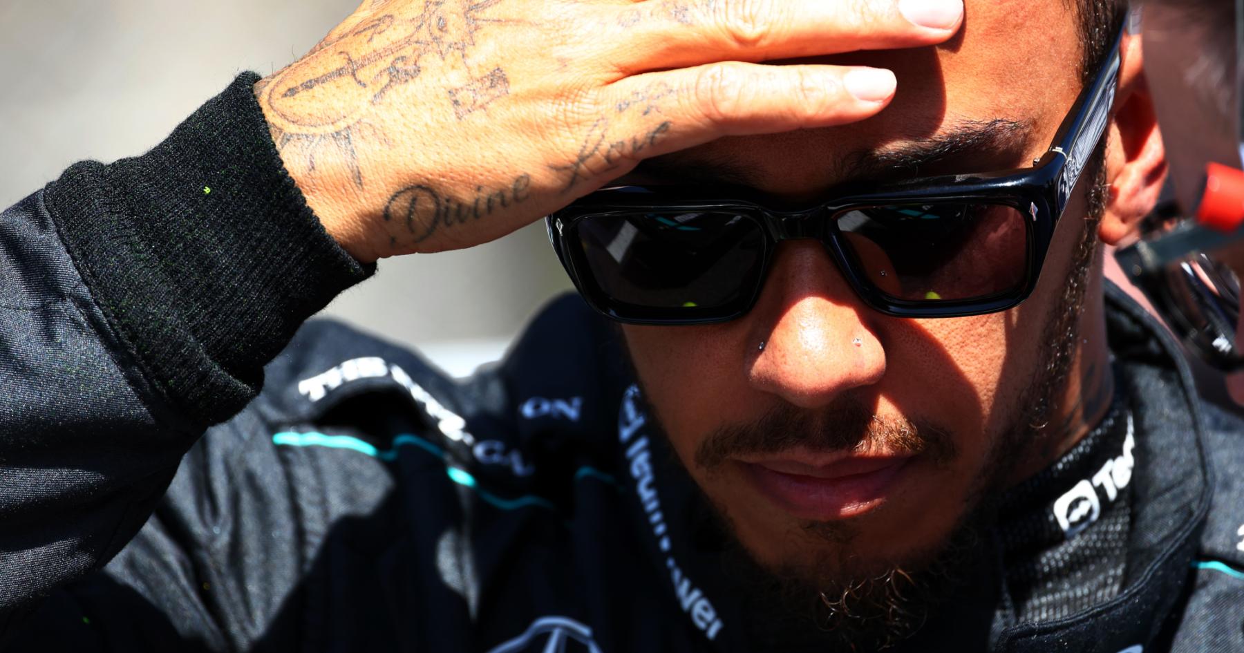 Fiery Hamilton's Bold Statement: Walking out of Post-Japan Interview Sparks Controversy