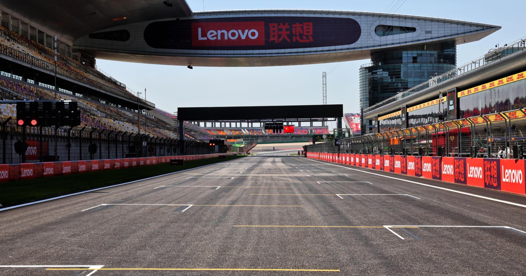 Accelerating Toward Victory: China GP Sprint Race Commencing Soon!