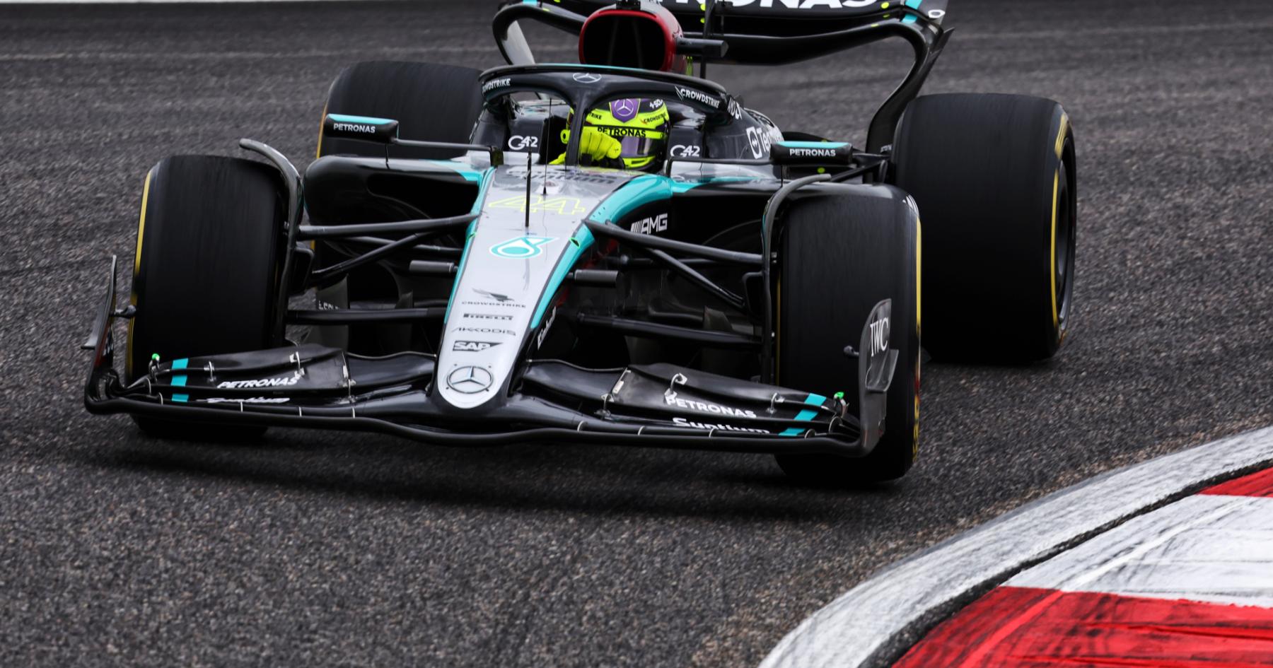 Hamilton Stunned: Unexpected Early Exit in Chinese Grand Prix Qualifying