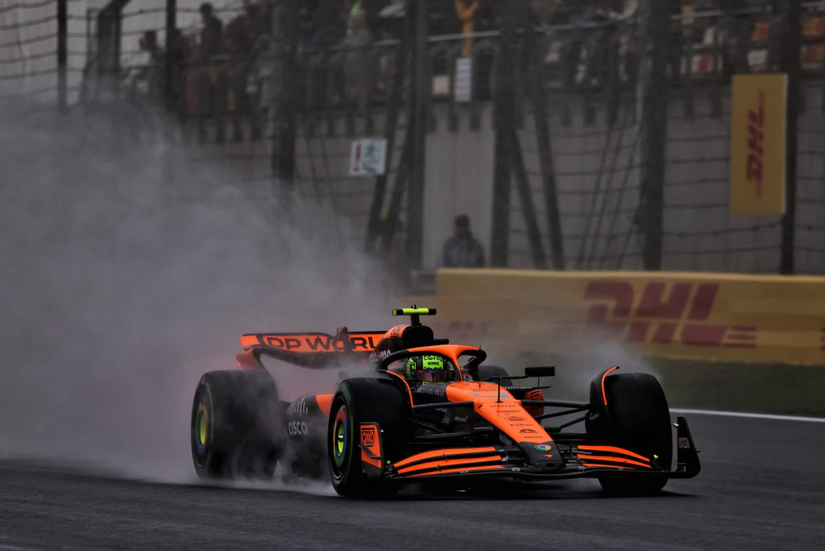 The Driving Force: Decoding McLaren's Remarkable Performance in the China F1 Grand Prix
