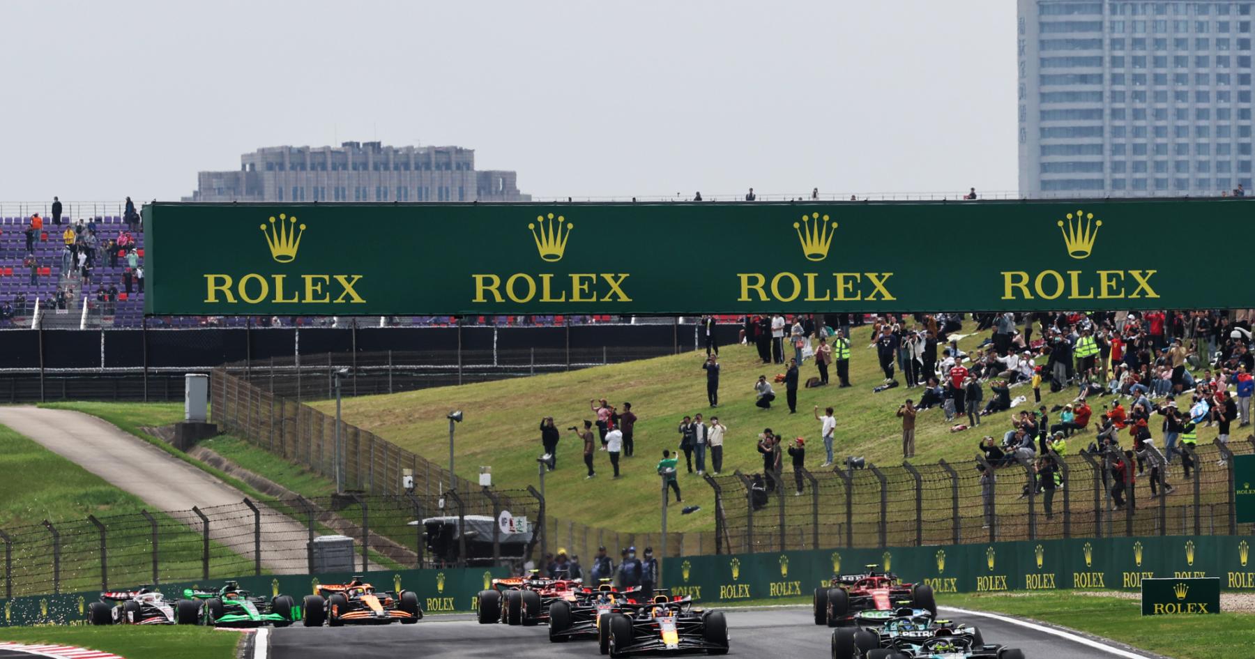 Shift in Tradition: Official Update to the 2024 F1 Chinese Grand Prix Grid