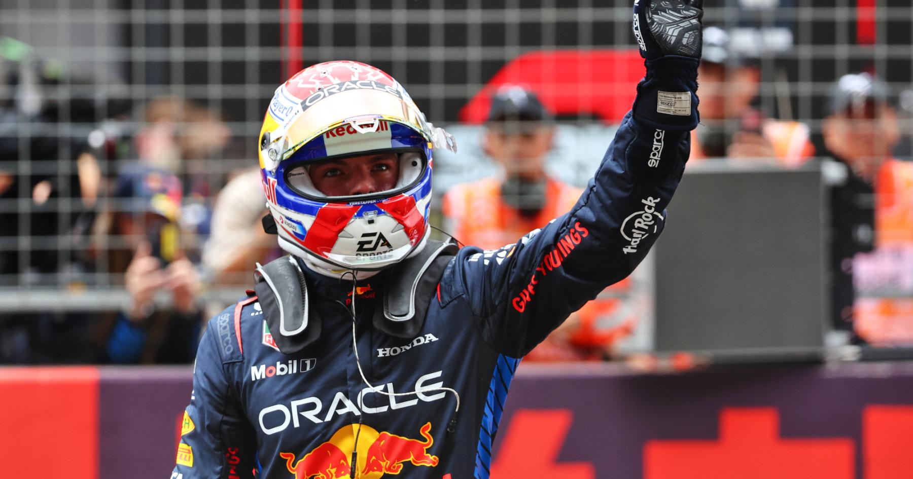 Verstappen's Spectacular Surprise: Racing Icon Reveals Unique USA-Themed Helmet!