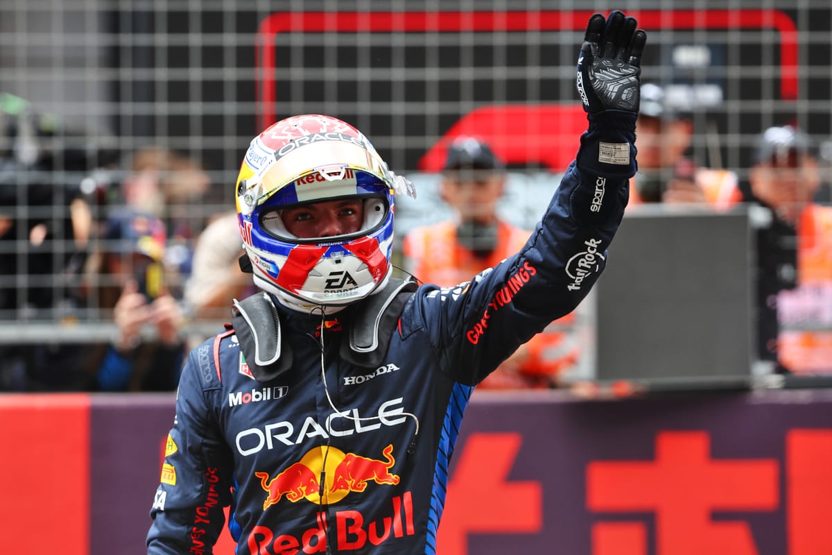 The Thrilling Showdown: Verstappen's Masterful Performance in China's Epic Sprint Race of 2024