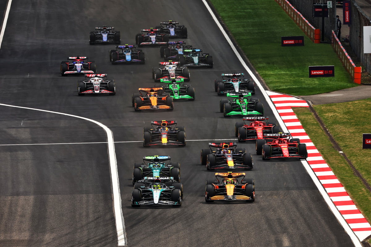 Hamilton ‘forgot’ how leading felt after F1 China Sprint