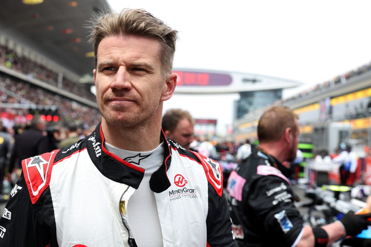 A New Era: Nico Hulkenberg Makes History as Audi's First F1 Driver Signing