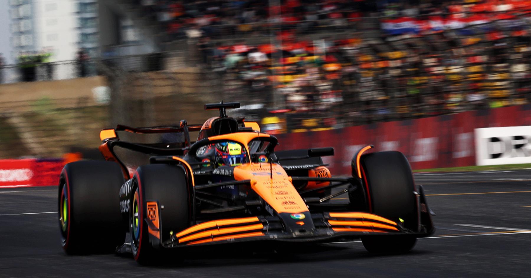 McLaren Achieves Remarkable Top-Five Performance Despite Grid Position Setback at Chinese Grand Prix
