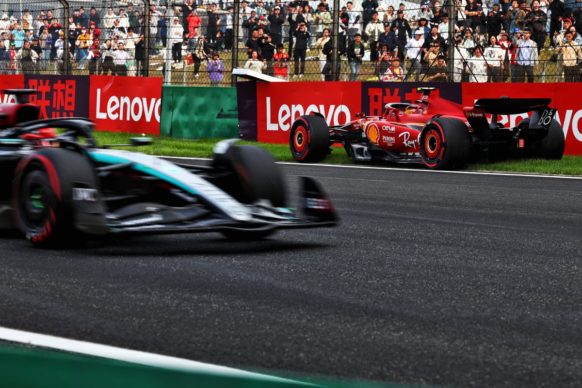 Stirring the Track: Aston Martin Challenges the Status Quo at Chinese GP F1 Qualifying