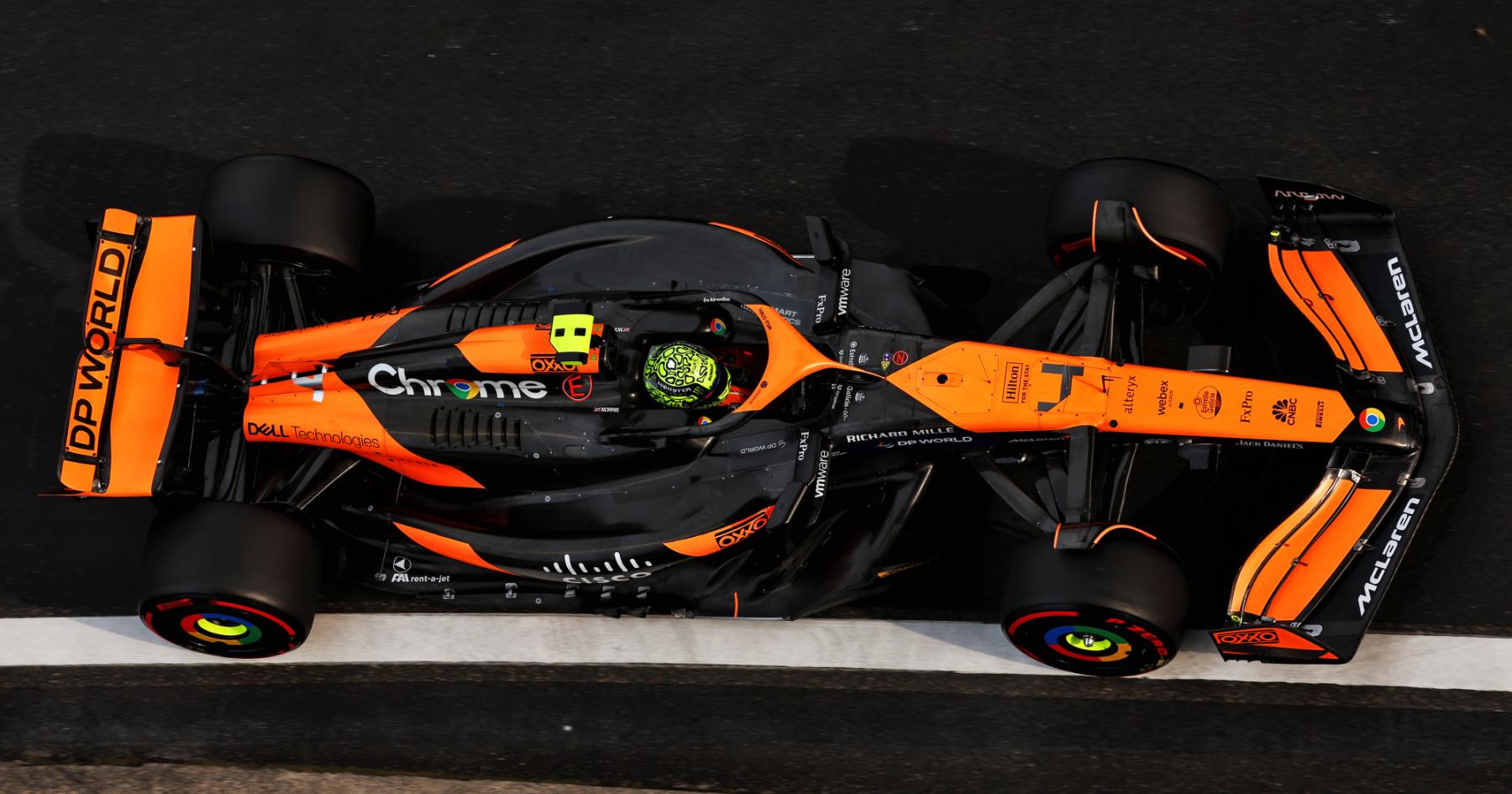 Norris' Bold Stance: Downplaying McLaren's Ferrari Showdown