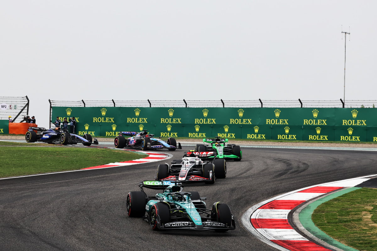 F1 2024 Chinese Grand Prix – Race Results