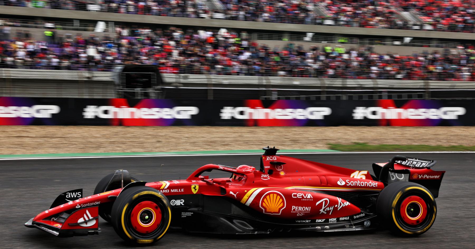 Revving Up Excitement: Ferrari Makes Bold Move with Livery Change for Miami Grand Prix