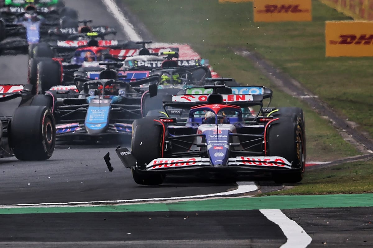 Daniel Ricciardo Unleashes Fury: Expletive-Laden Response to Stroll's Crash Reaction