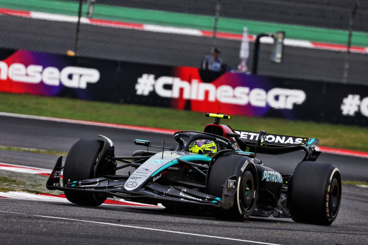 Inside F1's Technology Thrills: Mercedes' Bold Experiment and Sprint Race Evolution