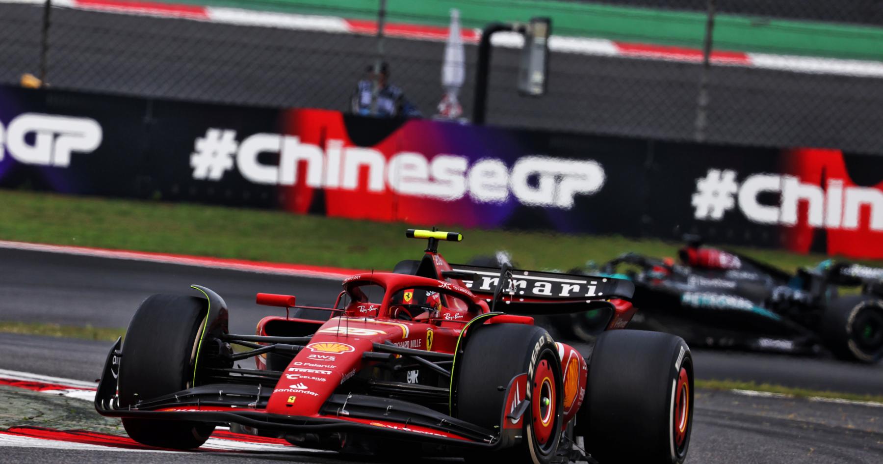 Ferrari's Sainz Demands Change After a Disappointing Performance in China