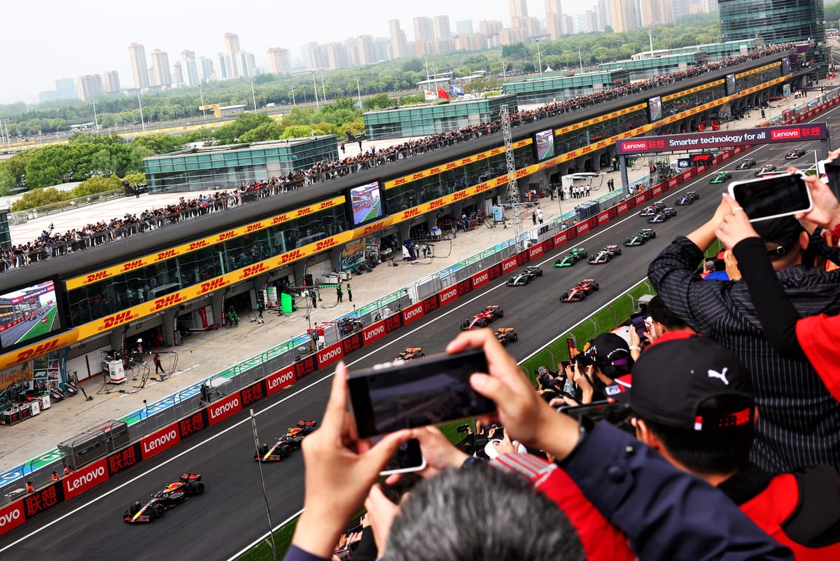 Uncovering the Drama and Quirks of the Chinese Grand Prix: A Riveting F1 Podcast Analysis