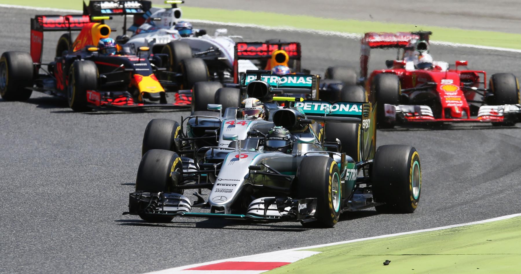 Rosberg details uncompromising Mercedes crash policy