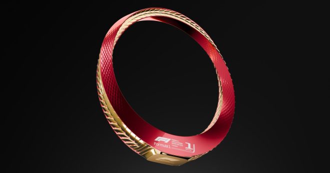 Revving Up Innovation: The Unveiling of a Distinctive F1 Trophy for the ...