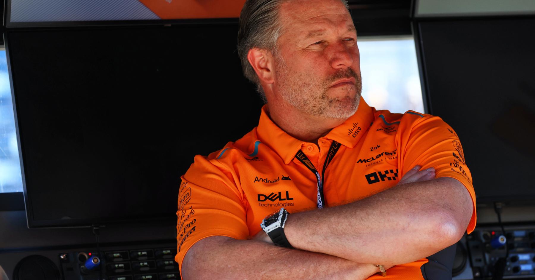 Brown: McLaren not ‘destabilised’ like rival F1 teams