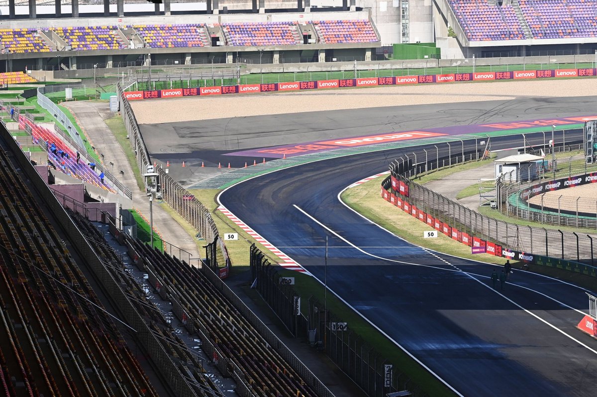 Pirelli and F1 Teams Caught Off Guard by Unexpected 'Painted' Surface at Shanghai Track