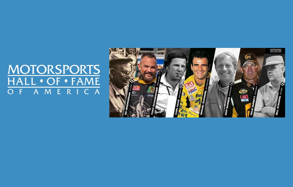 Racing Legends Cement Their Legacy: Motorsports Hall of Fame America Reveals 2025 Inductees