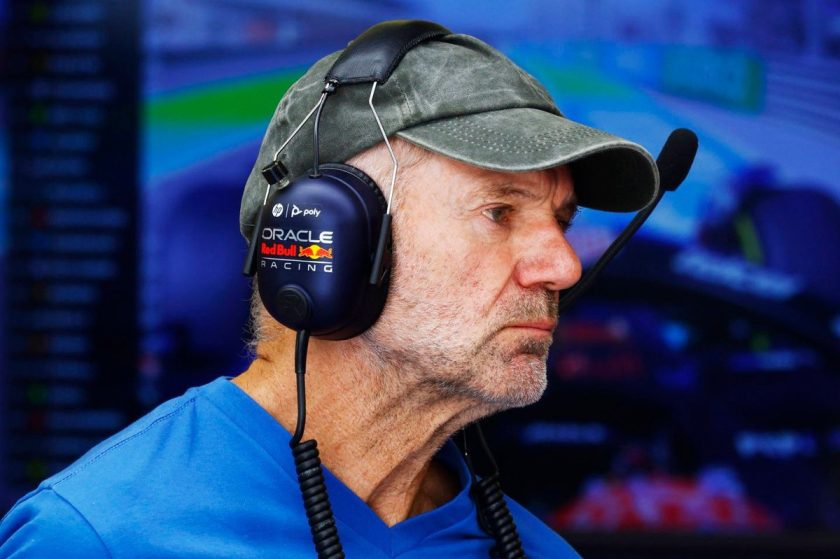 The End of an Era: Iconic Designer Adrian Newey Departs from Red Bull F1 Team