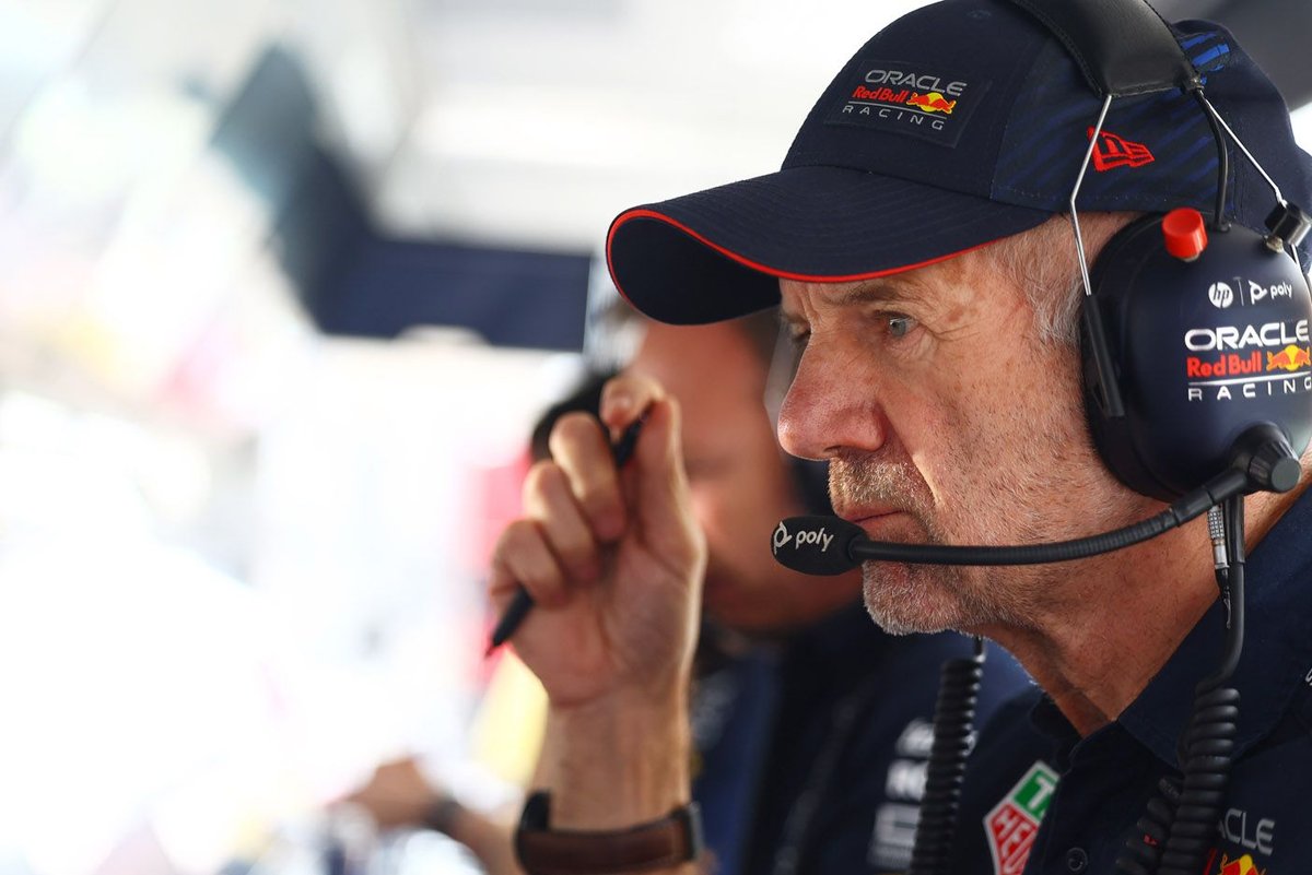 Red Bull's Adrian Newey: The Crown Jewel of F1 Design and the Race to Secure His Talent
