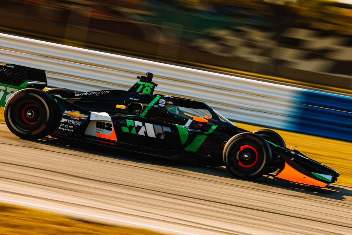 Purdue's Collaboration Accelerates Success for Juncos Hollinger Racing in IndyCar