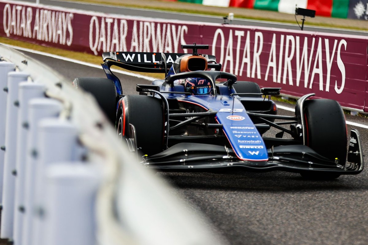 Albon Praises Williams F1 Team's Bold Move with Innovative 'Skinny Wing' at Japanese Grand Prix