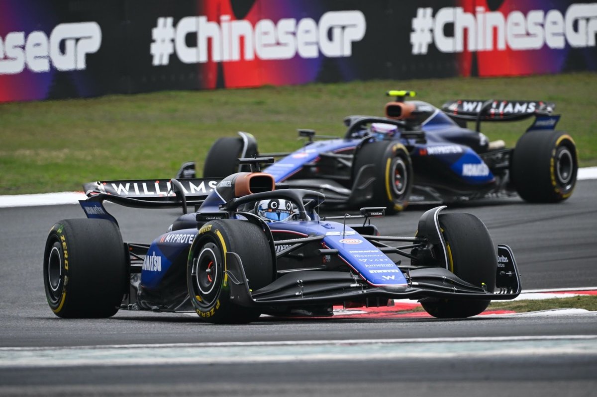 Intense Showdown: F1 Team-mates Go Head-to-Head in Chinese GP Qualifying Battles