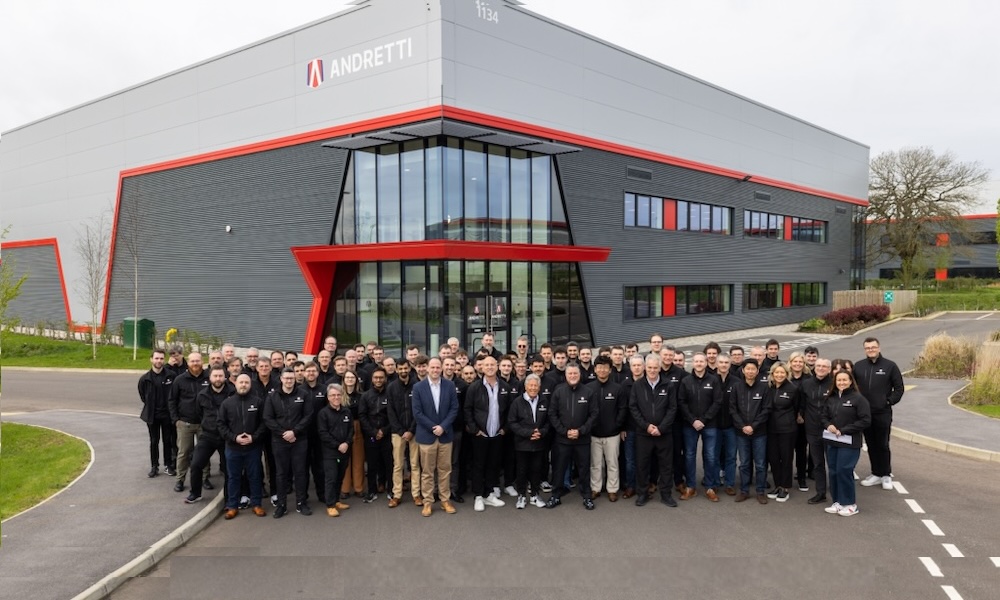 Andretti Revolutionizes the F1 Experience with Grand Opening of Silverstone Facility