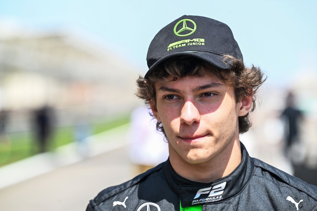 The Fast Track to Formula 1: Rising Star Antonelli ready for his Dream Debut