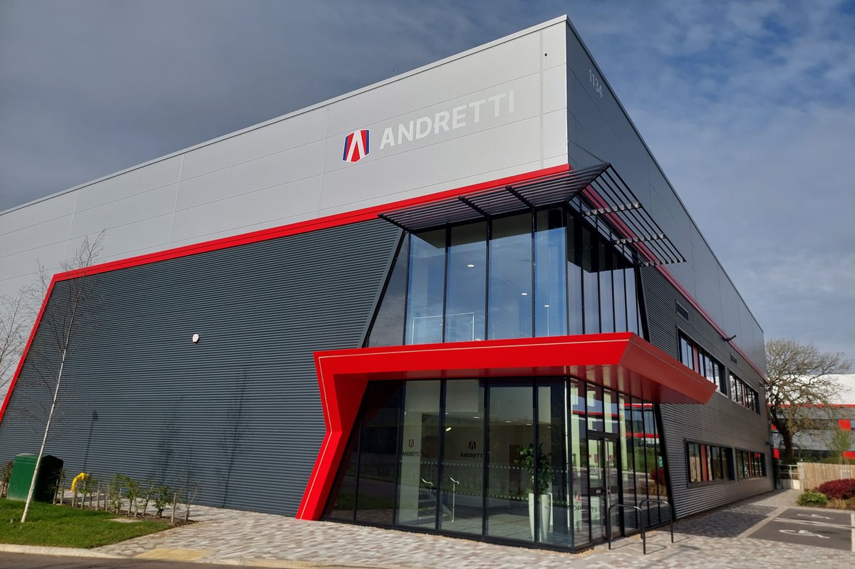 The Next Chapter: Andretti F1 Unveils State-of-the-Art Silverstone Facility