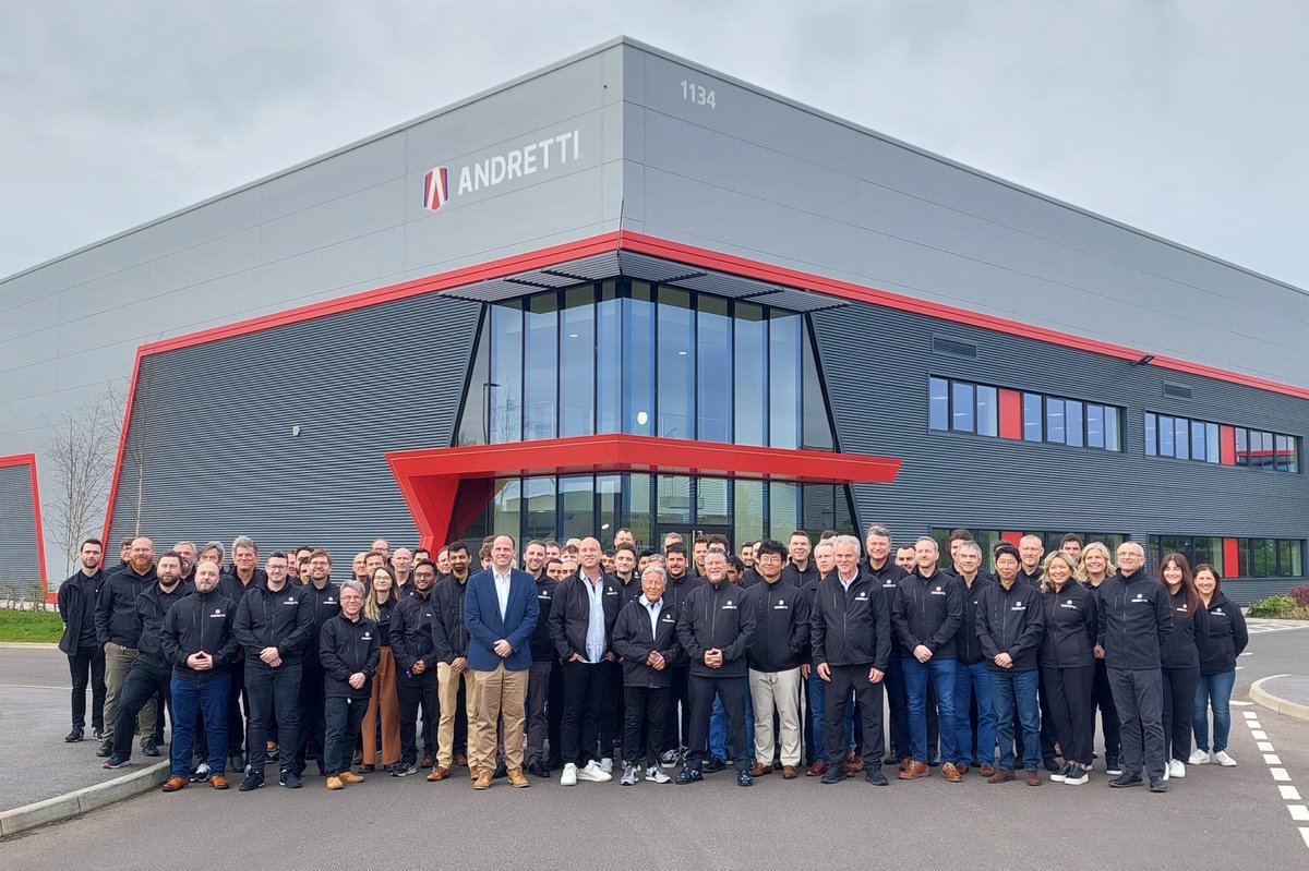Accelerating Excellence: Andretti Cadillac's Expansion into F1 Sparks Job Growth in UK