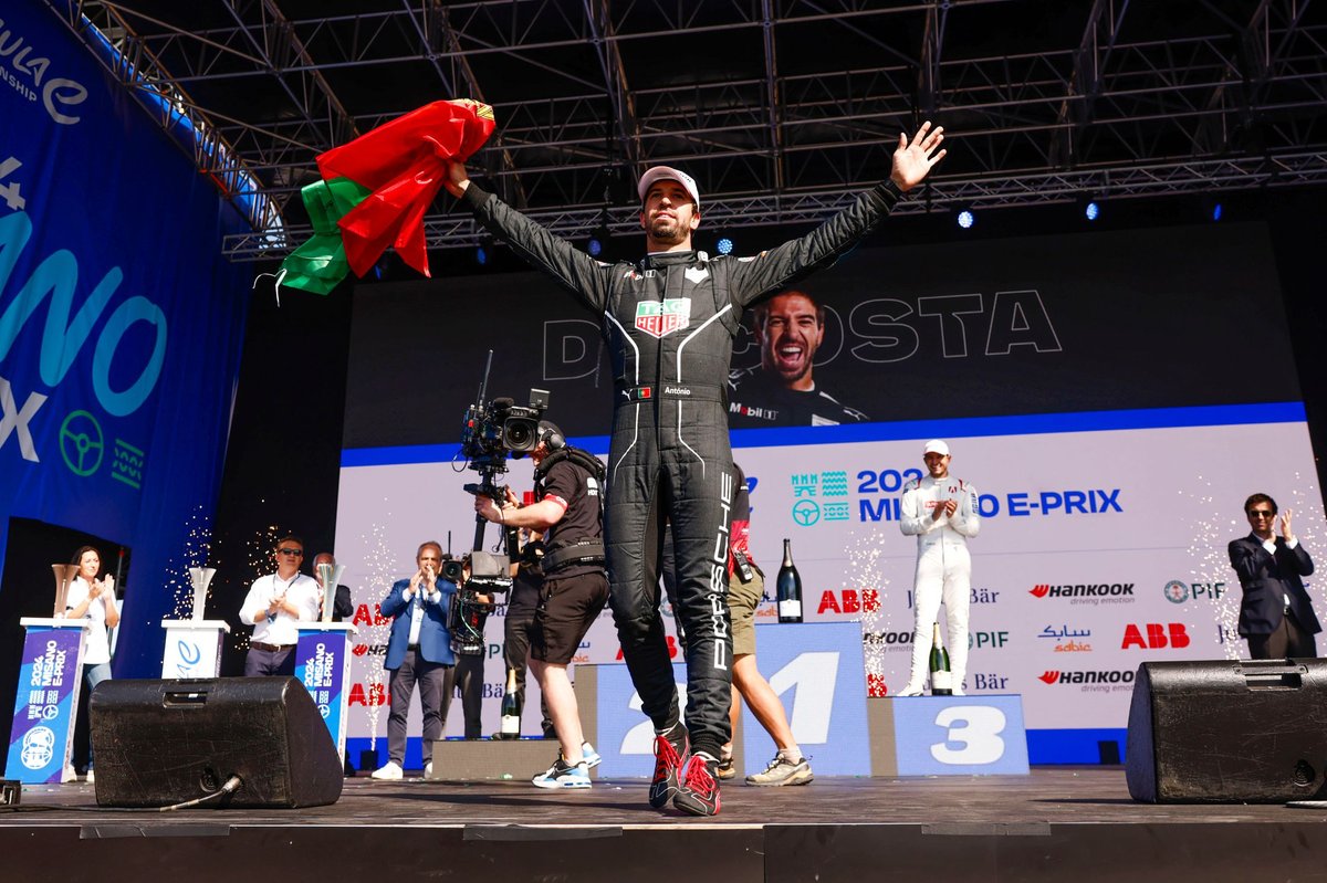 Chaos and Triumph at Misano: Da Costa Claims E-Prix Victory Over Rowland