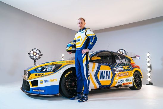Determined and Dominant: Sutton's Alliance Racing Commitment for BTCC ...