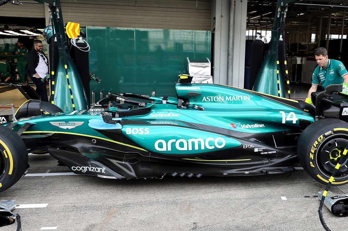 Revving Up Innovation: Aston Martin Channels Red Bull for F1 Sidepod Enhancements