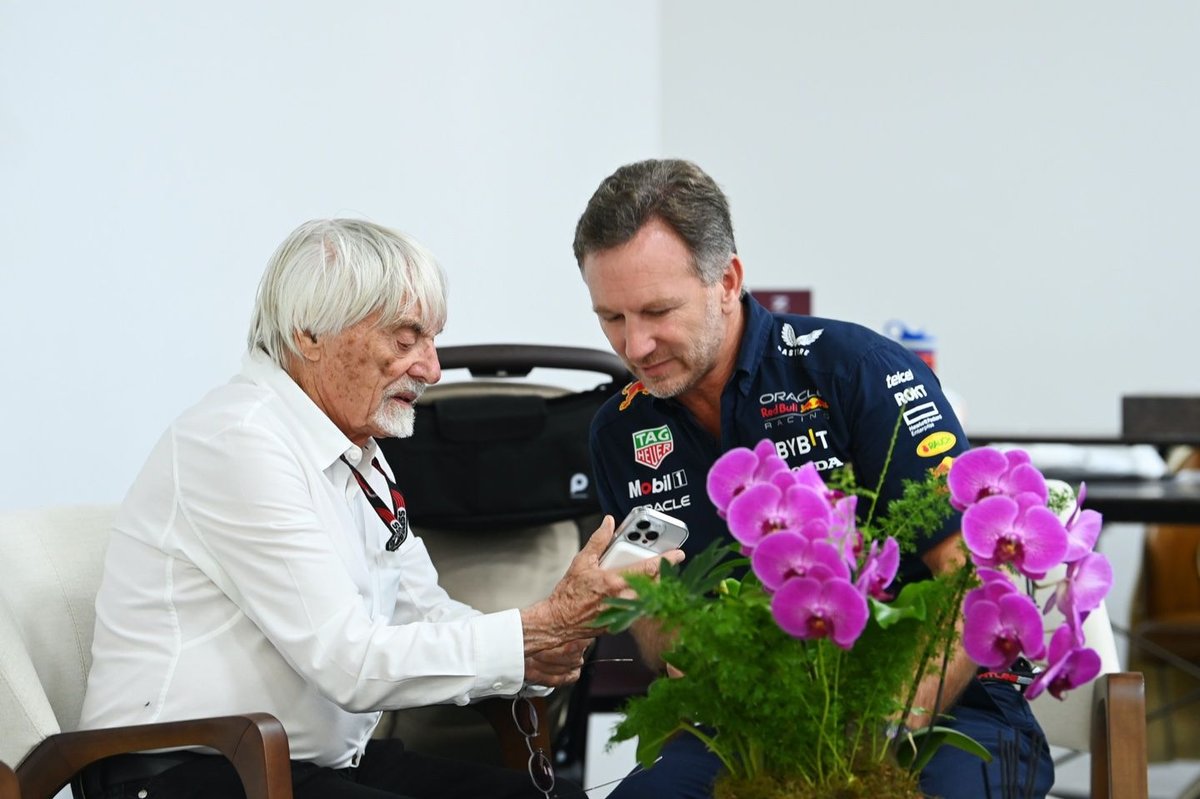 Formula 1 Drama: Ecclestone Triumphs in High-Stakes Bet Between Horner and Perez