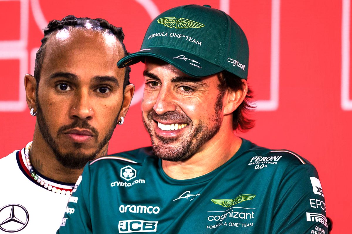 Alonso's Savvy Move: Sassing Hamilton with F1 Contract Signing
