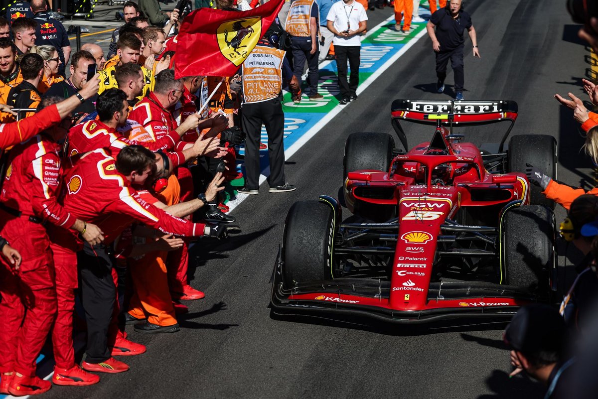 Carlos Sainz: Ferrari's Potential to Triumph Over Red Bull's Dominance in F1 Races