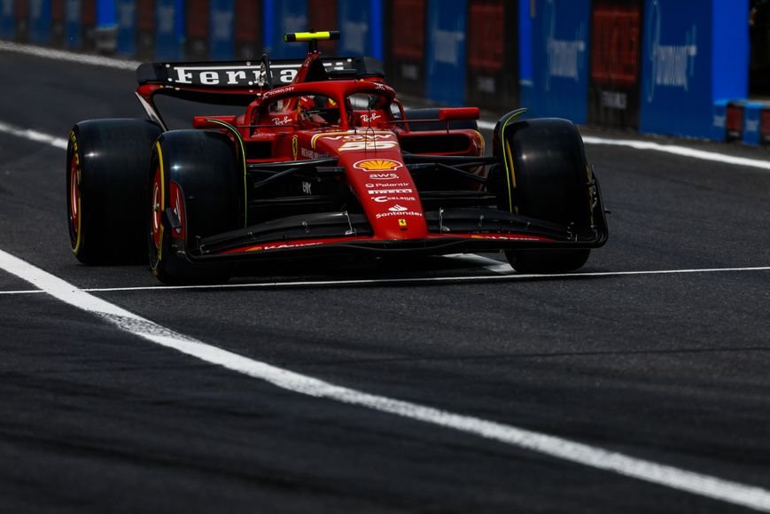 Revving Up to Victory: Sainz and Ferrari's Formula 1 Masterstroke