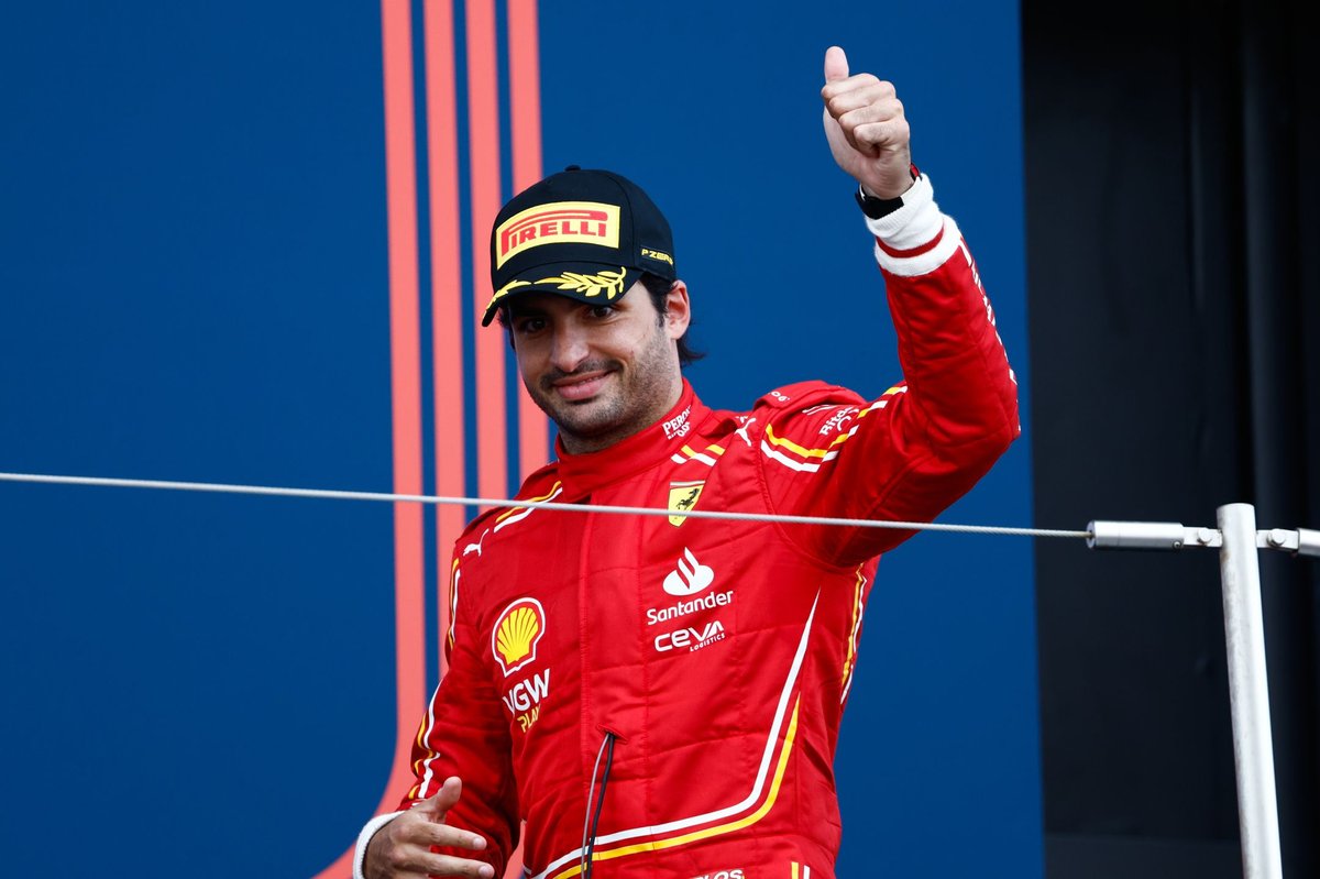 Sainz's Unbelievable Japan F1 Podium: A Story of Determination and Triumph