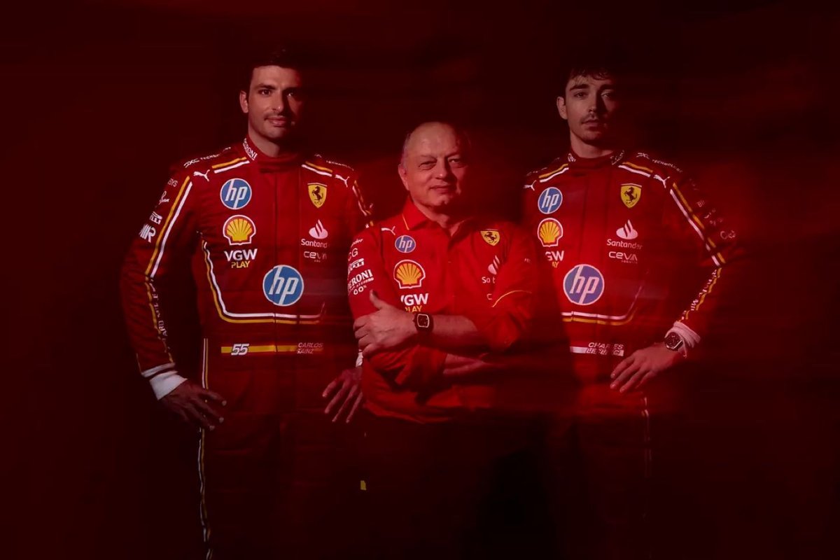 Fueled for Success: Ferrari Accelerates with HP as F1 Team Title Sponsor