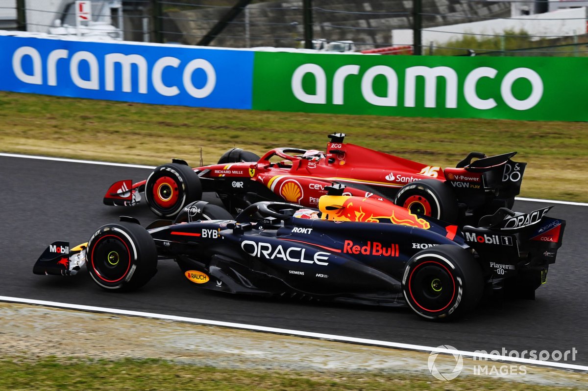 Chase for Speed: Ferrari Faces Uphill Battle Against Red Bull at Suzuka F1 Qualifying