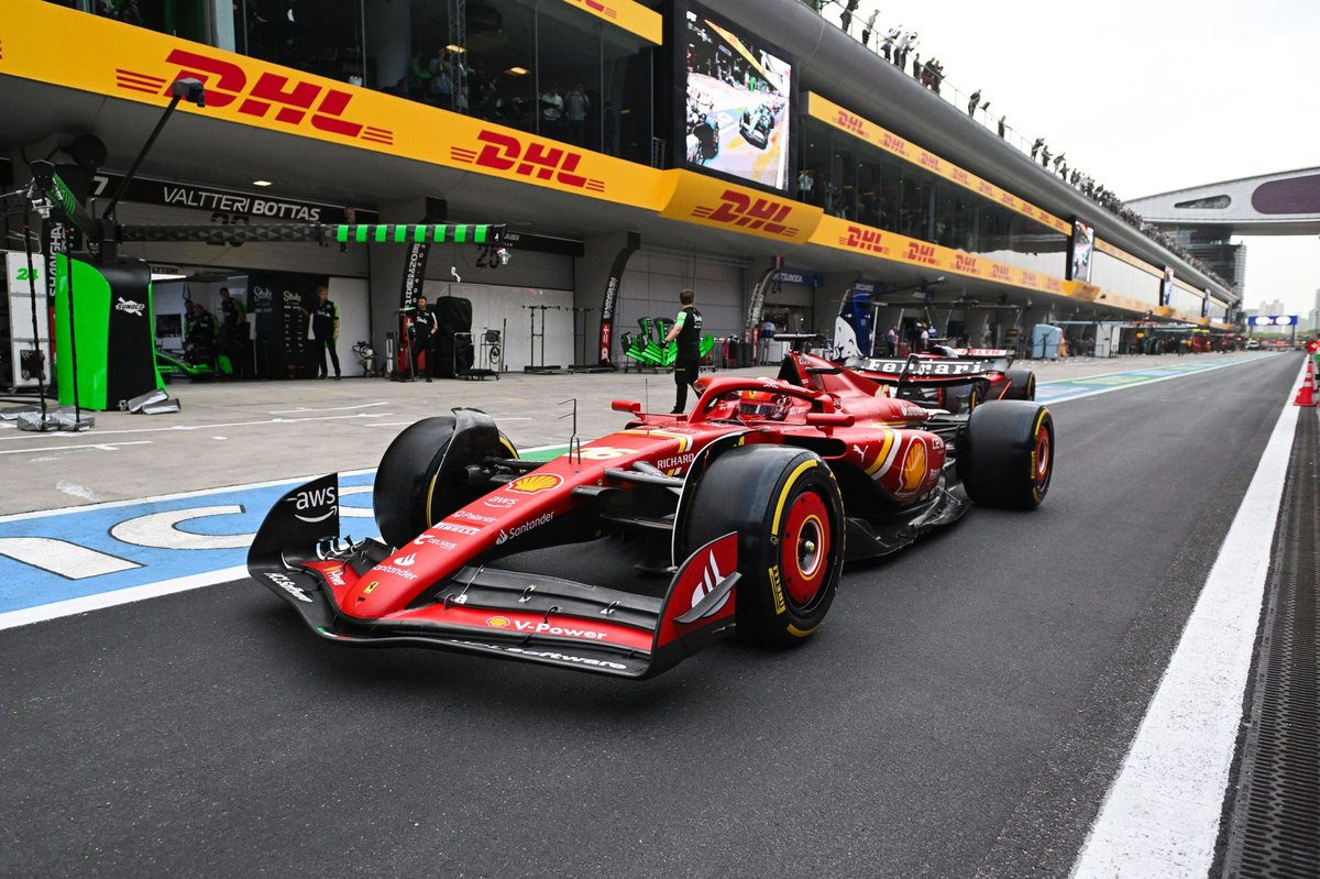 Revving Up for Success: Ferrari Unveils Miami F1 Livery Transformation in Honor of US Milestone