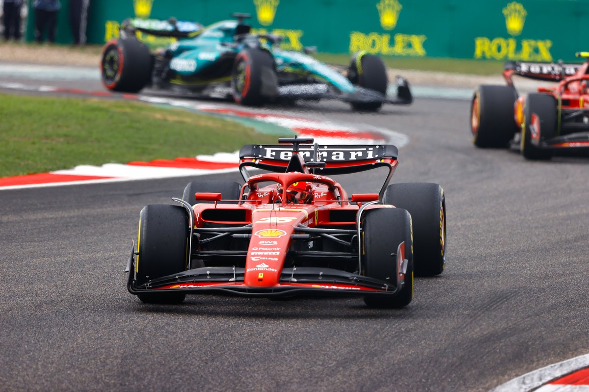 Ferrari's Strategic Errors Cost Them Podium Glory at F1 Chinese GP